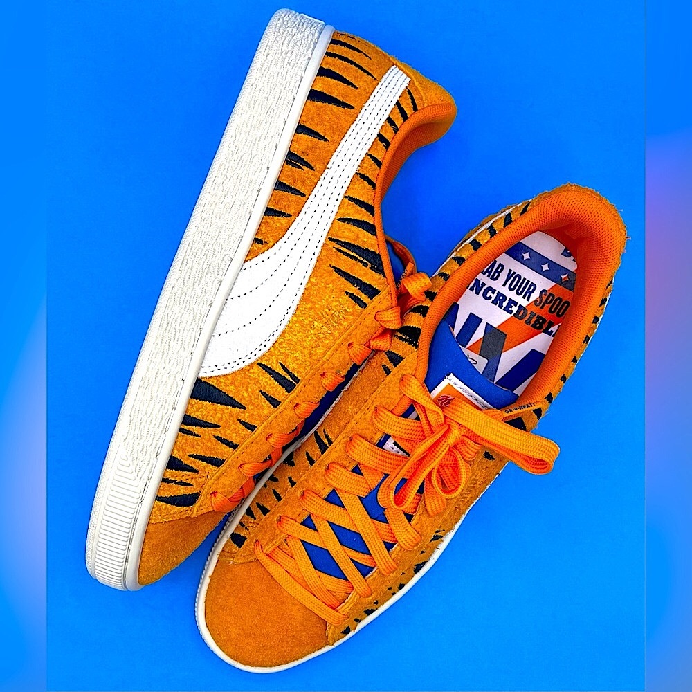 PUMA x FROSTED FLAKES Suede Sneakers